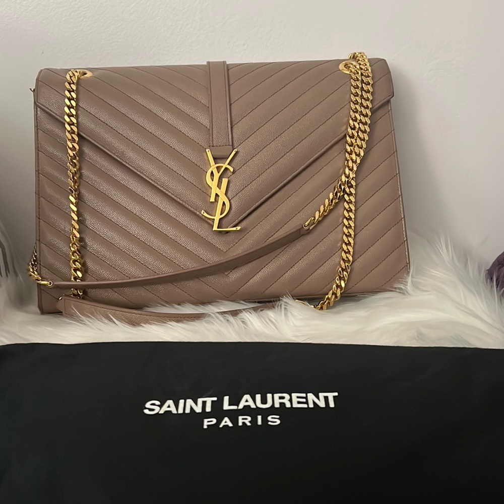Beautiful YSL envelope bag